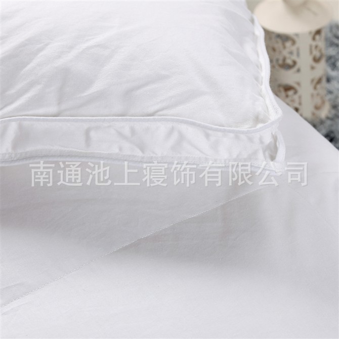 【供应羽绒被全棉贡缎防羽布 保暖性好粘身】价格,厂家,图片,被子、蚕丝被、羽绒被,南通池上寝饰-